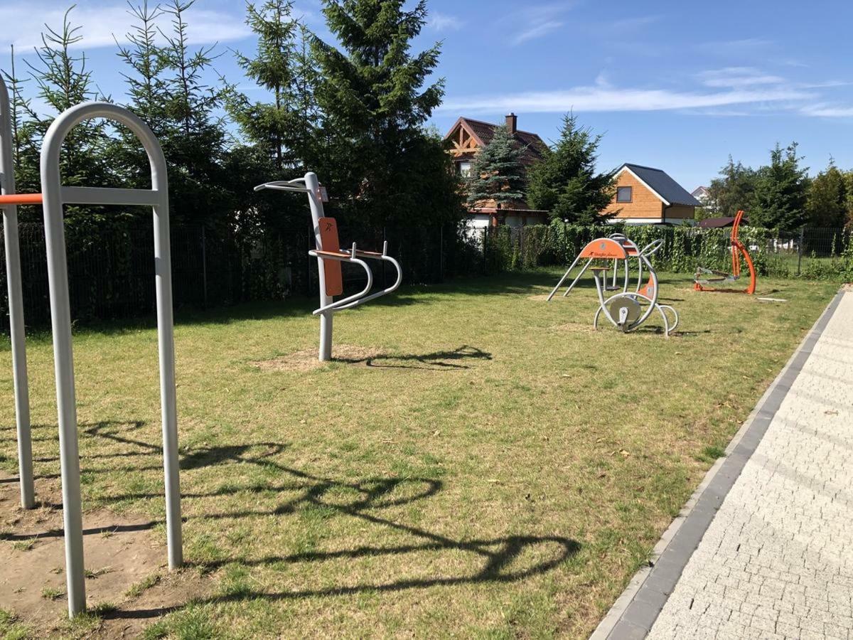 Apartament Lux Gray Basen, Spa Piec Morz 辛安诺泽蒂 外观 照片