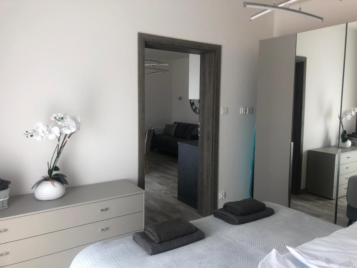 Apartament Lux Gray Basen, Spa Piec Morz 辛安诺泽蒂 外观 照片