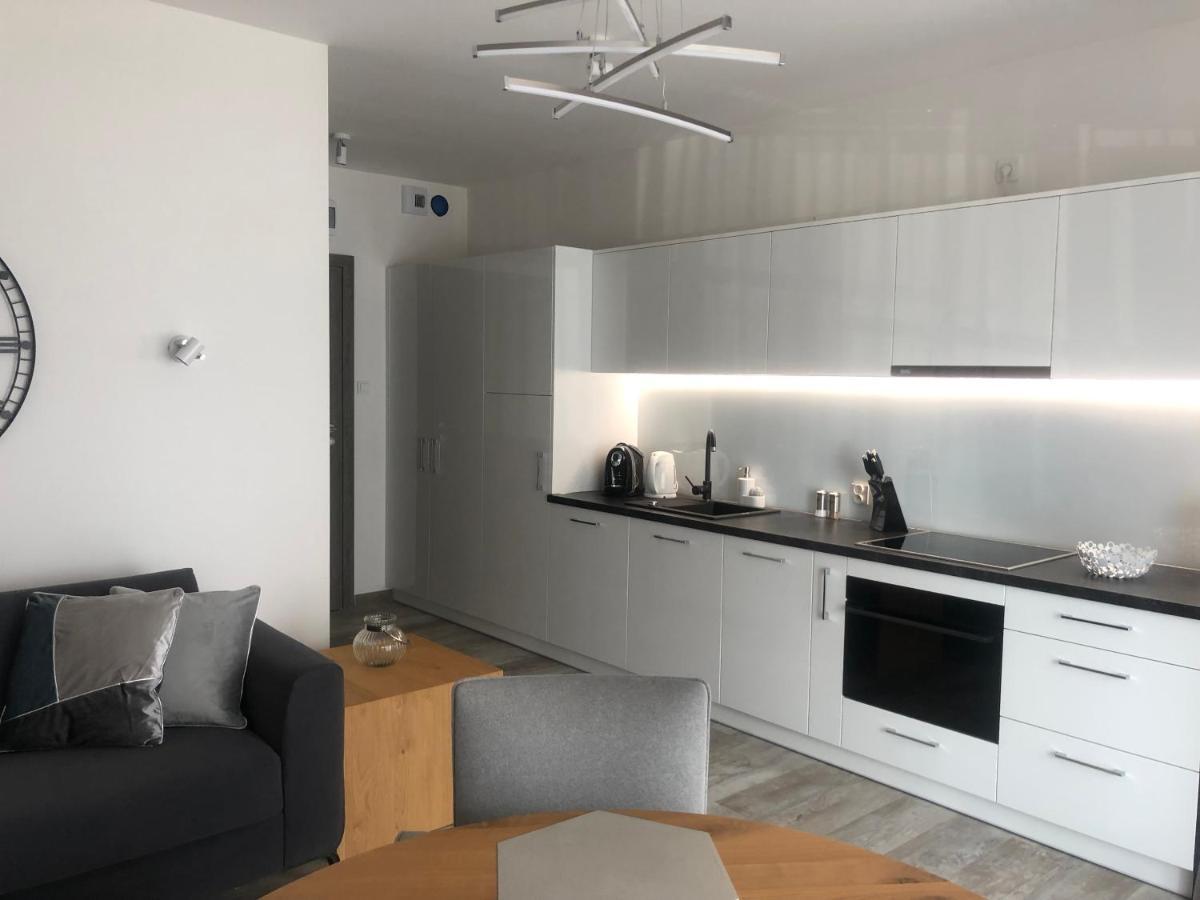 Apartament Lux Gray Basen, Spa Piec Morz 辛安诺泽蒂 外观 照片